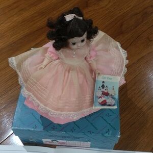 Madame Alexander  BETH Doll from Little Women 8" with box #412